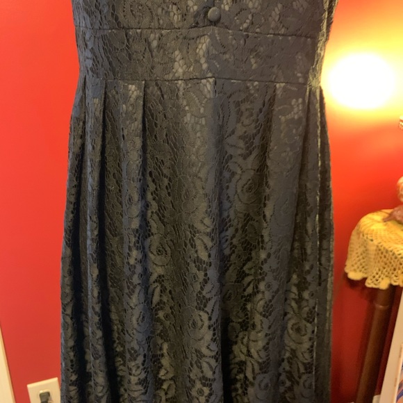 Oh Soo Sweet Black Lace Dress - Picture 7 of 16